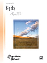 Big Sky piano sheet music cover Thumbnail